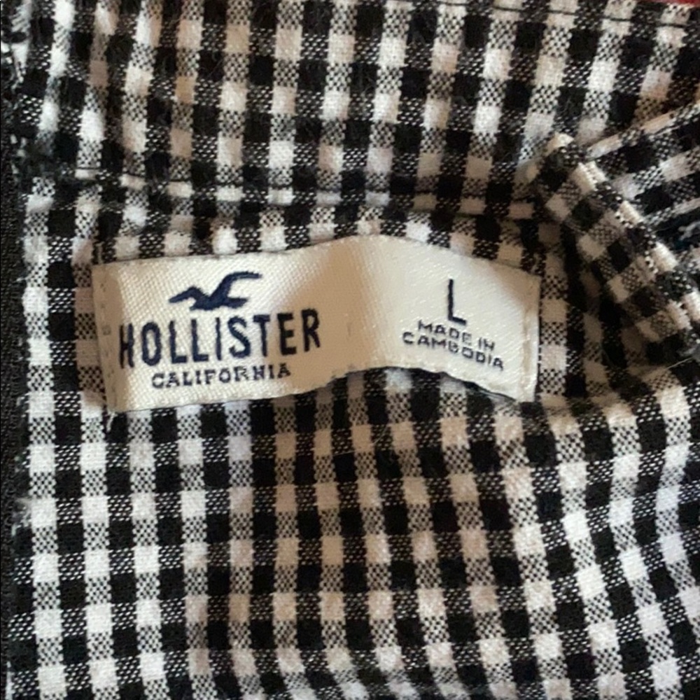 Black and white Hollister dress - Picture 3 of 4
